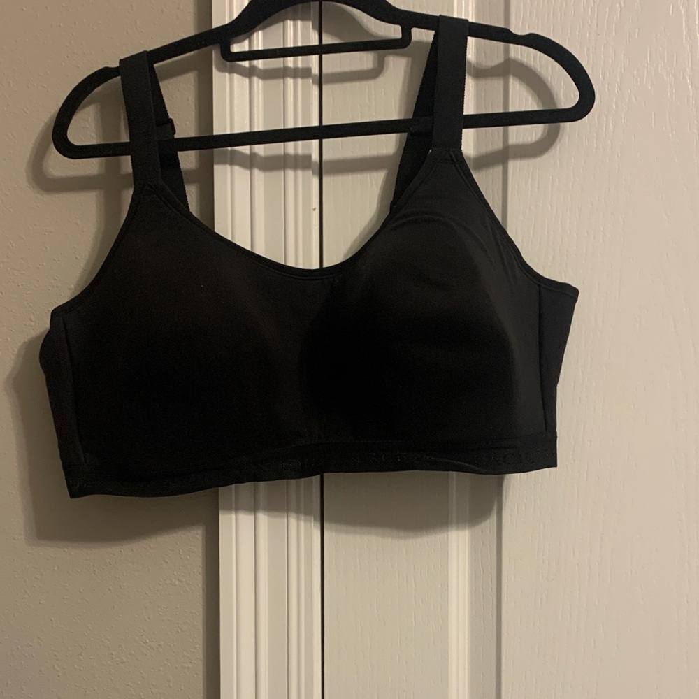 Black bra